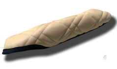 Cremer, doppelt gewaffelter Armlehnenberzug