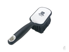 Alcoa ALbrush Felgen-Waschbrste mit schwarzem Griff und weiem Kopf, schwarzen Borsten.
