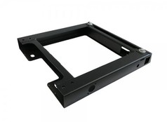 Schwarze, pulverbeschichtete tiefe Sitzkonsole fr DAF 106.