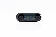 Dunkle LED-Begrenzungsleuchte mit 4 LEDs fr LKW-Zubehr.