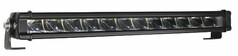 Ledson Juno14 LED Light Bar mit schwarzem Aluminiumgehuse und klarer Polycarbonat-Linse.