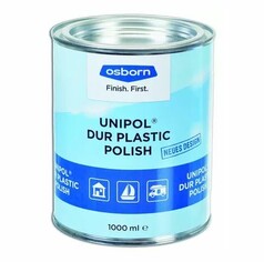 Blaue Metall-Dose Unipol Acryl Polierpaste, 1000 ml, fr Kunststoffe.