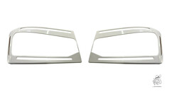 Ein Paar weie Kunststoff-Scheinwerferabdeckungen, Felips Angel Eyes fr Scania NG.