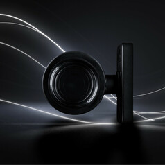 Dunkel getntes Ersatzglas SUPER DARK aus Polycarbonat mit Halterung.