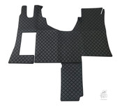 Bodenset einteilig  passend fr Actros MP4+MP5 Beifahrerseite Relaxecke  - Basic Line - ABVERKAUF