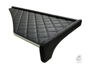 Tisch passend fr MP5 mit Kunstleder berzogen Basic Line - ABVERKAUF