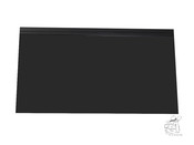 Schmutzfnger (Paar) 65x35cm ohne Aufschrift schwarz