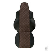 Sitzbezug passend fr MAN TGX ab Bj. 2020 Beifahrer mit Gurt - Basic Line - ABVERKAUF