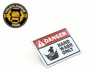 TJ Pin Hand wash only - Abverkauf