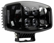 Ledson LED Zusatzscheinwerfer Libra10+ mit Positionslicht wei oder orange - ABVERKAUF