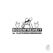 Aufkleber "Bodenfreiheit Berg Br"