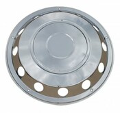 Classic Radzierblende 22,5 gewlbt vorne einzeln