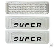 Schmutzfnger (Paar) 64x19cm "SUPER"