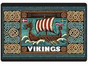 Fumatte Viking Ship Ornament