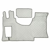 Bodenset einteilig passend fr Actros MP4+MP5 Beifahrer Relaxecke - Dromader Line