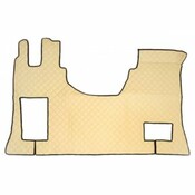 Bodenset einteilig passend fr Actros MP4+MP5 Beifahrer Klappstuhl - Dromader Line