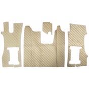 Tunnel und Fumatten passend fr Scania NGR Beifahrer Luftgefedert - Dromader Line