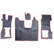 Tunnel und Fumatten passend fr Scania NGR Beifahrer Klappstuhl - Dromader Line