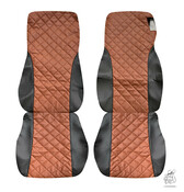 Sitzbezge passend fr DAF XG Beifahrer Luftgefedert - Dromader Line