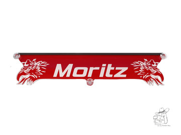 LED beleuchtetes Namensschild Vogel 24V