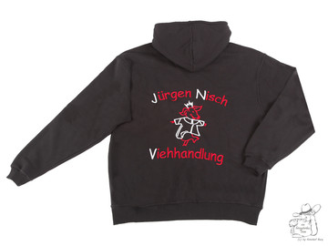 Kapuzen-Jacke - Stick auswhlbar