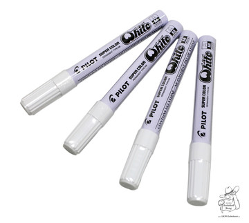 Pilot Reifenmarker  - wei