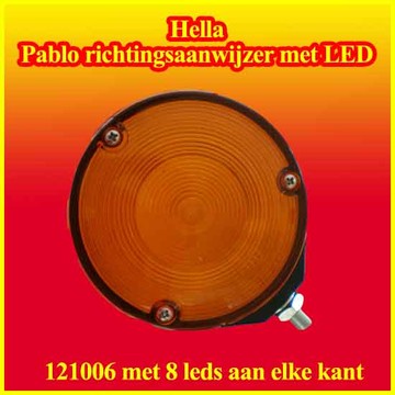 Spiegelleuchte Hella "Pablo" fr LED