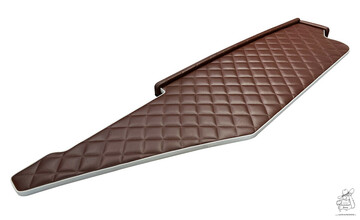 Tisch lang passend fr MP4+5 mit Kunstleder berzogen Basic Line - ABVERKAUF