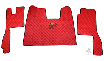 Bodenset 3 teilig  passend fr Scania R "New Generation" - Basic Line, Beifahrer Klappstuhl - ABVERKAUF