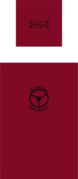 Bettwsche mit Druck Old/Witte