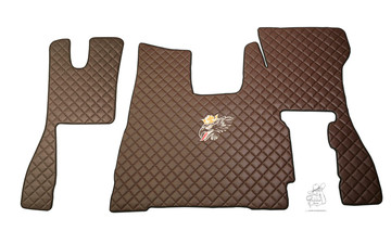 Bodenset 2 teilig  passend fr Scania S  "New Generation" - Basic Line, Beifahrer Luftgefedert oder drehbar - ABVERKAUF