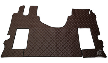 Bodenset einteilig  passend fr Actros MP4+MP5 luftgefederte Sitze - Basic Line - ABVERKAUF