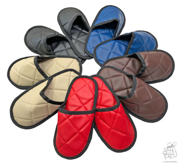 Pantoffeln Medium (42-43)  - Paarpreis - Basic Line - ABVERKAUF