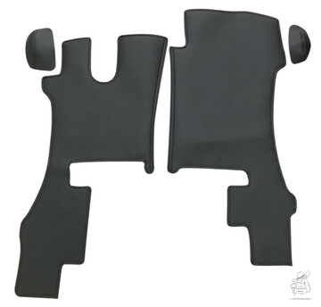 Einbau-Fumatten passend fr Scania NG R Mix- Sitze