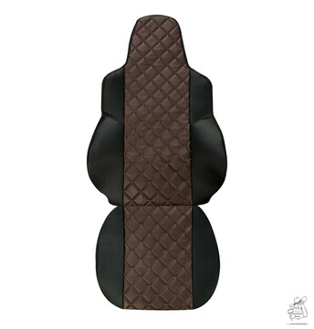 Sitzbezug passend fr MAN TGX ab Bj. 2020 Beifahrer mit Gurt - Basic Line - ABVERKAUF