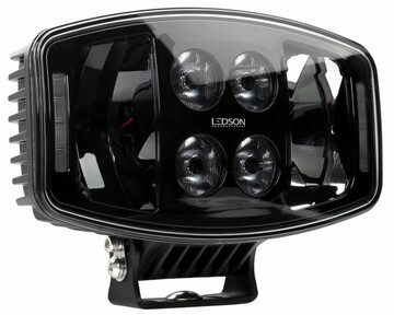 Ledson LED Zusatzscheinwerfer Libra10+ mit Positionslicht wei oder orange - ABVERKAUF