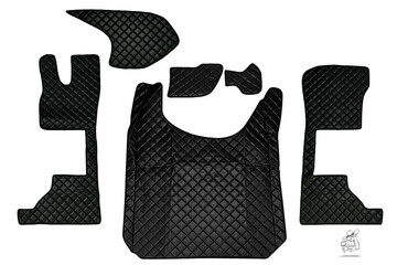 Bodenset 6 teilig  passend fr DAF XG ab Bj. 2022 - BASIC Line, Beifahrer Luft oder drehbar - ABVERKAUF