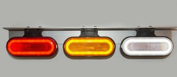 Umrissleuchte oval - ABVERKAUF