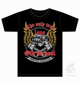T-Shirt  "The only true love" S- 5XL (117)