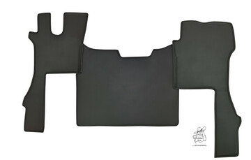 Bodenset 3-teilig passend fr Scania NG S - Beifahrer Luftgefedert - Glattdesign