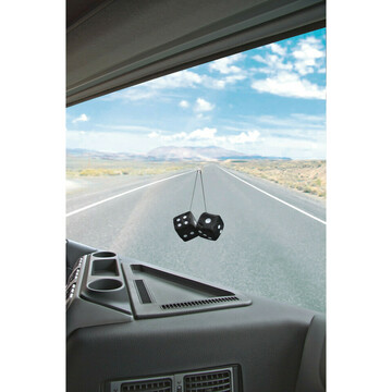 Glckswrfel "Lucky-Vegas" schwarz oder wei