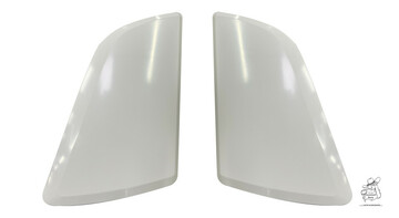 Felips Windabweiser neben Khlergrill passend fr Vo FH5