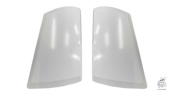 Felips Windabweiser neben Khlergrill passend fr DAF 2022 XF/XG/XG+