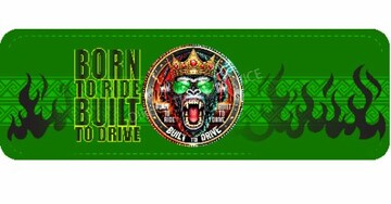 Dashmat Born to ride