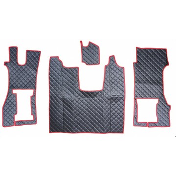 Tunnel und Fumatten passend fr Scania NGR Beifahrer Klappstuhl - Dromader Line