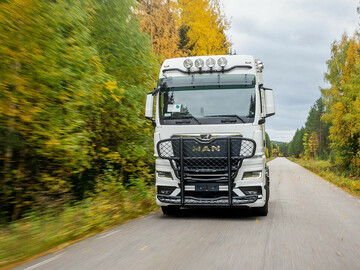 Trux Frontschutzbgel "Highway" passend fr MAN TGX3