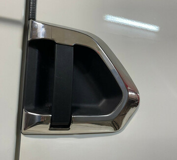 Trgriff Rahmen gepresst passend fr MAN TGX ab Baujahr 2021