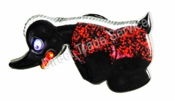 DTS PIN Rubber Duck Plsch Style
