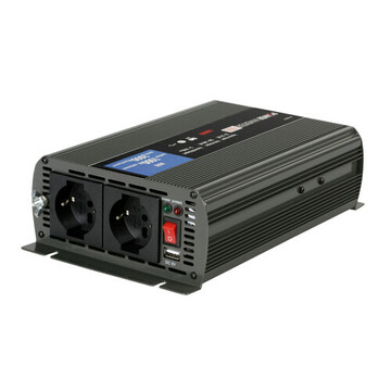 Power Inverter 1000/24V/220V - modifizierte Sinuswelle