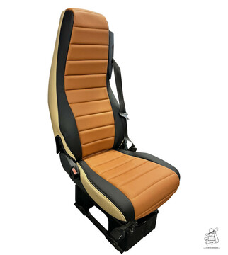 Sitzbezge im Paar aus "Eco Leder" passend fr verschiedene Marken - Eleganz Line